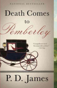 Death comes to Pemberley